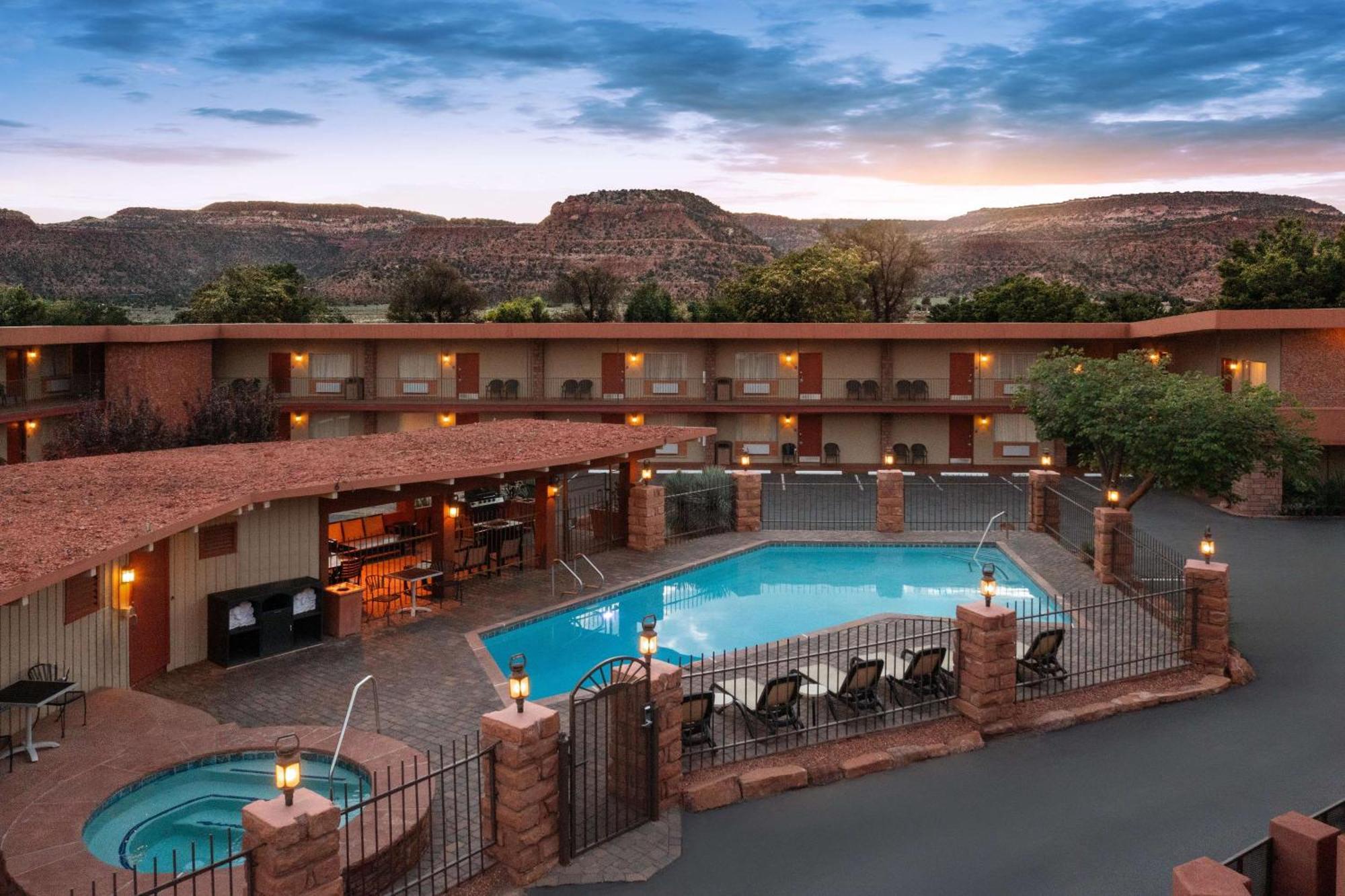 Best Western Red Hills Kanab Zewnętrze zdjęcie